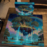 Puzzle Eden flottant 1000 pièces