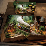 Through the Pages Jigsaw Puzzle 1000 Piece