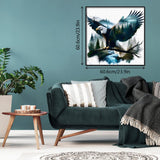 Wings Of The Eagle Jigsaw Puzzle 1000 Pieces