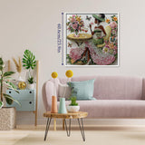 Puzzle a Soggetto Muse con Perline 1000 Pezzi