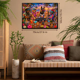 Puzzle di Frutta Galassia di Cristallo 1000 Pezzi