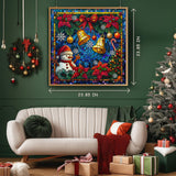 Mosaic Christmas Bells Jigsaw Puzzles 1000 Pieces