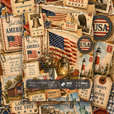 Vintage Americana Collage Puzzle 1000 Teile