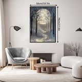 Puzzle Royaume Blanc Pur 1000 pièces