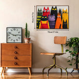 Puzzle Chats pelucheux mignons 1000 pièces