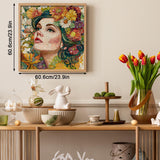 Puzzle Nymphe Mosaïque 1000 Pièces