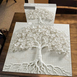 Puzzle Albero Della Bianchezza 1000 Pezzi