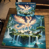 Eternal Flame Jigsaw Puzzle 1000 Pieces
