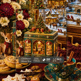 Weihnachts-Musikspielzeug-Puzzle 1000 Teile