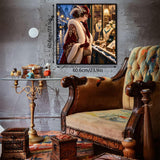 Snowy notte gioielli strada Jigsaw Puzzle 1000 pezzi