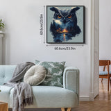 Forest Owl Jigsaw Puzzle 1000 Piece