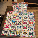Butterfly Specimens Jigsaw Puzzle 1000 Pieces