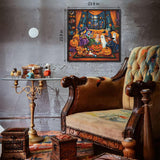 Witch Pumpkin Party Jigsaw Puzzle 1000 Pieces