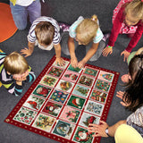 Christmas Stamps Jigsaw Puzzle 1000 Piece