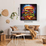 Rompecabezas de Hamburguesa Deliciosa de 1000 Piezas