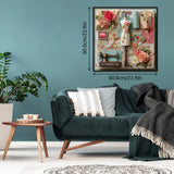 Puzzle Atelier di cucito floreale 1000 pezzi
