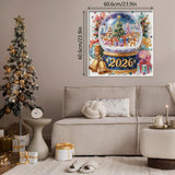 Crystal Christmas 2026 Jigsaw Puzzle 1000 Piece