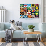 Puzzle Kaléidoscope de l'Amour 1000 pièces