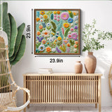 Floral Stitches Jigsaw Puzzle 1000 Pieces