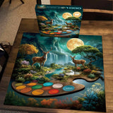 Puzzle Palette Enchantée 1000 Pièces