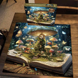 Fantasy Mushroom Book Jigsaw Puzzle 1000 Pieces