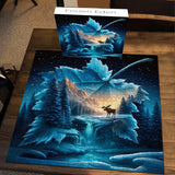 Frozen Eden Jigsaw Puzzle 1000 Piece