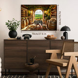 Puzzle di Frutta Galassia di Cristallo 1000 Pezzi