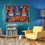Halloween Gnome Gathering Jigsaw Puzzles 1000 Pieces