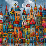 Crystal Galaxy Früchte-Puzzle 1000 Teile