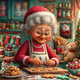 Pun puzzle da puzzle da cucina della nonna 1000