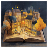 Page Town Jigsaw Puzzle 1000 Pieces