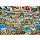 Oiseaux d'Amérique Puzzle 1000 pièces