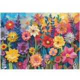 Colorful Flower Jigsaw Puzzle 1000 Pieces