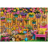 Garden Bloom Jigsaw Puzzle 1000 Pieces