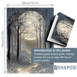 Puzzle Royaume Blanc Pur 1000 pièces