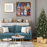 Weihnachtswichtel-Puzzle 1000 Teile