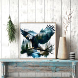 Wings Of The Eagle Jigsaw Puzzle 1000 Pieces