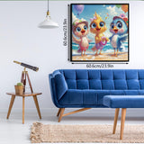 Seaside Chicken Jigsaw Puzzle 1000 Piece