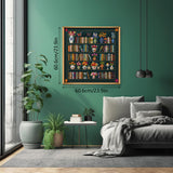 Shelf Garden Jigsaw Puzzle 1000 Pieces