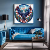 Glory of Freedom Eagle Jigsaw Puzzle 1000 Pieces