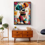 Patchwork Pup Jigsaw Puzzle 1000 Pieces