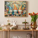 Puzzle da 1000 pezzi dei Nani da Giardino di Pasqua