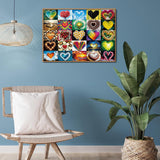 Puzzle Kaléidoscope de l'Amour 1000 pièces