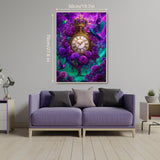 Puzzle Rose E Tempo 1000 Pezzi