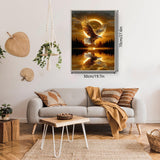 Puzzle Aigle Solaire 1000 Pièces