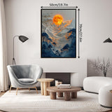 Moonlit Mountains Jigsaw Puzzle 1000 Pieces