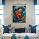 Puzzle Koi Wave 1000 pièces