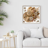 Puzzle en Forme de Fruit Galaxy en Cristal 1000 Pièces