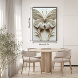 Butterfly Faced Twins Jigsaw Puzzle 1000 Pieces