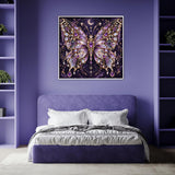 Galaxy Amethyst Butterfly Jigsaw Puzzle 1000 Pieces